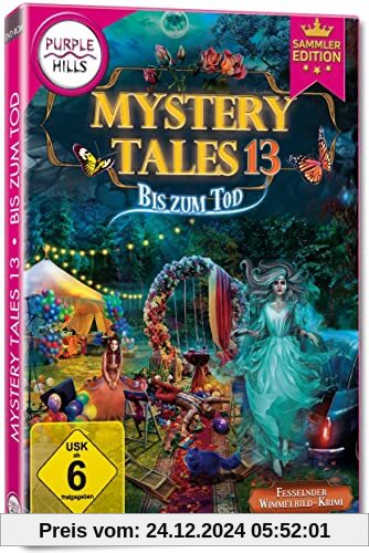 Mystery Tales 13 - Bis zum Tod