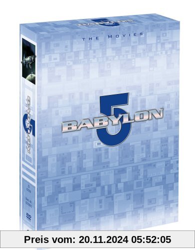 Babylon 5 - The Movies (6 DVDs, inkl. Legende der Ranger)