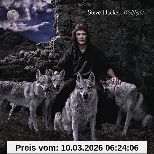 Steve Hackett Wolflight (Special Edition Cd+BluRay Mediabook)