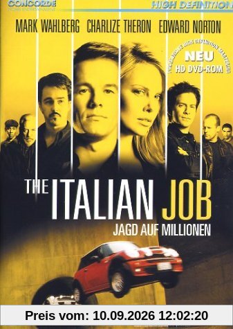 The Italian Job - Jagd auf Millionen (WMV HD-DVD)
