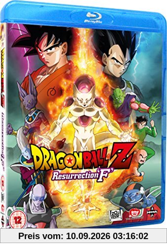 Dragon Ball Z The Movie: Resurrection of F (Blu-ray) [UK Import]