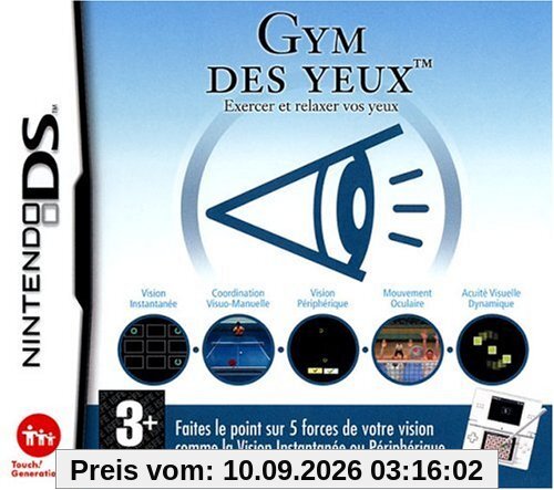 Gym des Yeux : Exercer et relaxer vos yeux [FR Import]