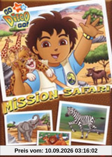 Go Diego: Mission Safari [Import belge]