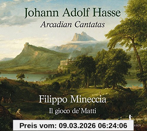 Filippo Mineccia Hasse, Arkadische Arien - Arcadian Cantatas