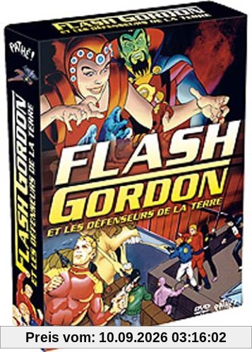 Flash Gordon et les défenseurs de la terre - Coffret 4 DVD