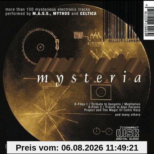 Various Mysteria-Wallet Box