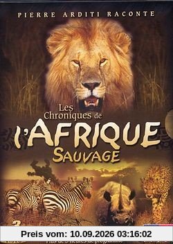 Les Chroniques sauvages : Afrique, Partie 2 - Coffret 3 DVD [FR Import]