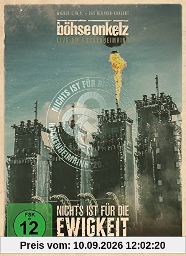 Böhse Onkelz - Nichts ist für die Ewigkeit [2 DVDs]
