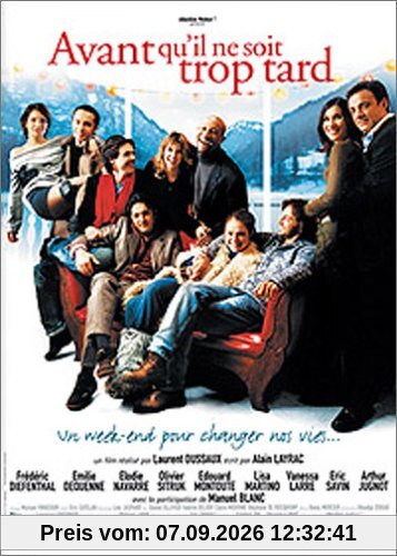 Avant qu'il ne soit trop tard [FR Import]