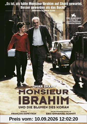 Monsieur Ibrahim und die Blumen des Koran