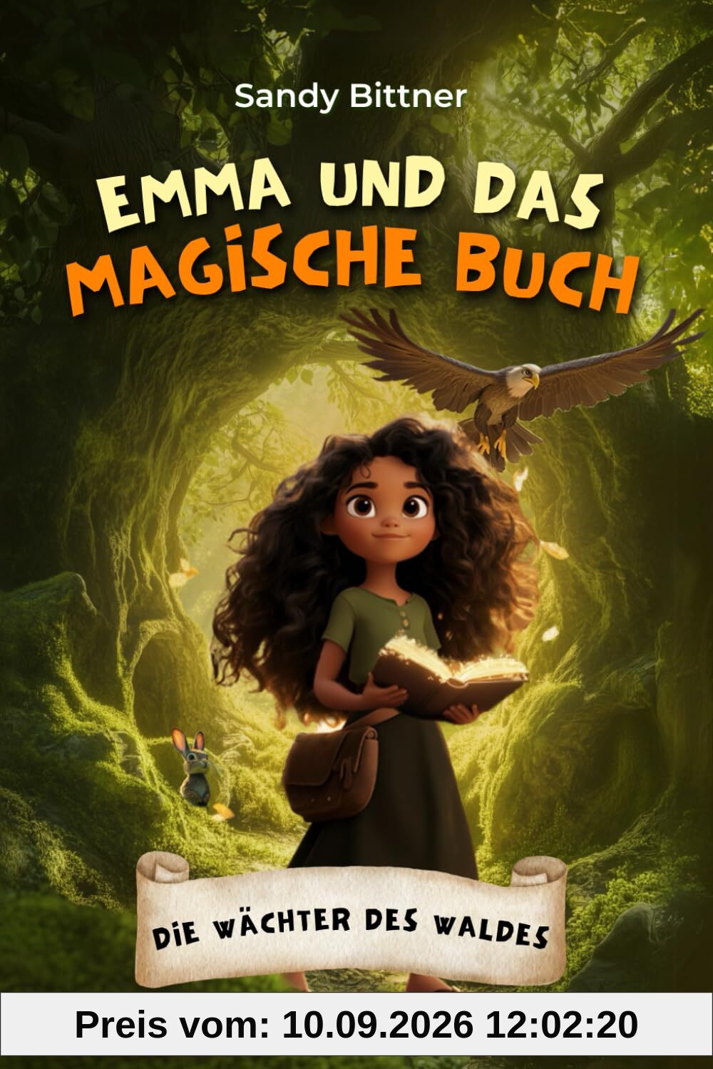 Emma und das magische Buch (Band 1) - Die Wächter des Waldes: Kinderbücher 6-10 Jahre (Vor- und erstes Selbstlesen, Mädchen, Junge)