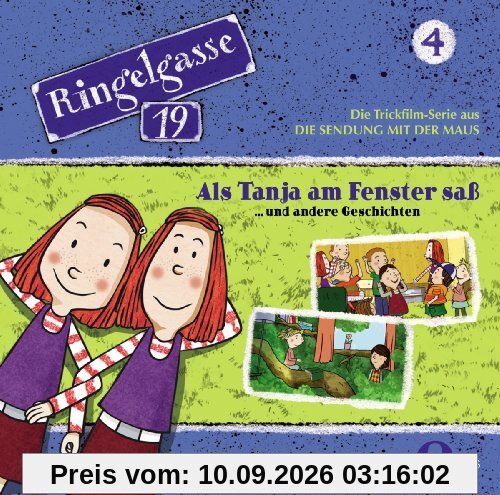 Ringelgasse 19, Folge 4 Als Tanja am Fenster saß (Das Original-Hörspiel zur TV-Serie)