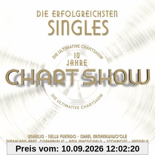 Die Ultimative Chartshow - Die erfolgreichsten Singles aller Zeiten (10 Jahre Chartshow)