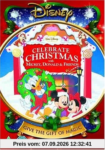 Celebrate Christmas With Mickey [UK Import]
