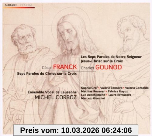Corboz Les Sept Paroles Du Christ...