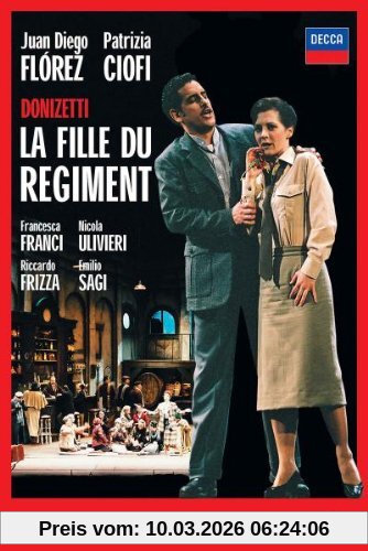 Juan Diego Flórez Donizetti, Gaetano - La Fille Du Regiment [2 DVDs]