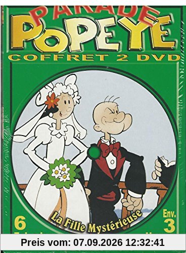 Popeye, Vol.5 - Coffret 2 DVD [FR Import]