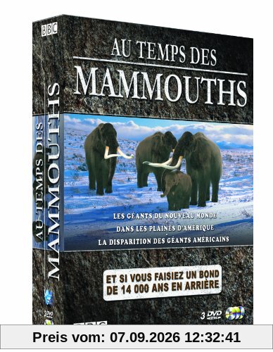 Coffret au temps des mammouths [FR Import]