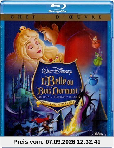 La belle au bois dormant [Blu-ray] [FR Import]