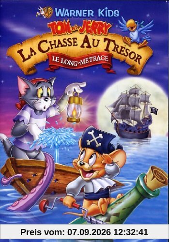Tom et Jerry : la chasse au trésor [FR Import]