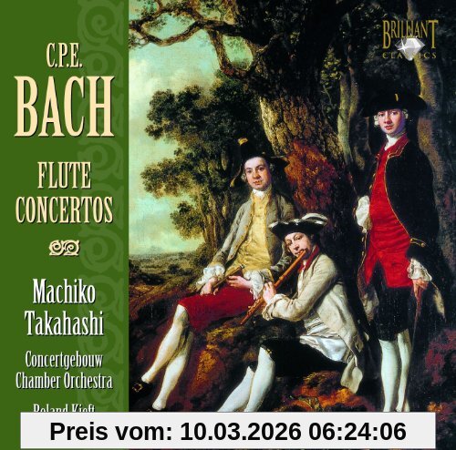 Machiko Takahashi Flute Concertos