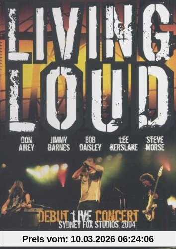 Living Loud - Debut Live Concert