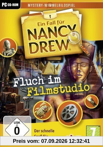 Ein Fall für Nancy Drew: Fluch im Filmstudio