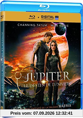 Jupiter : le destin de l'univers [Blu-ray] [FR Import]