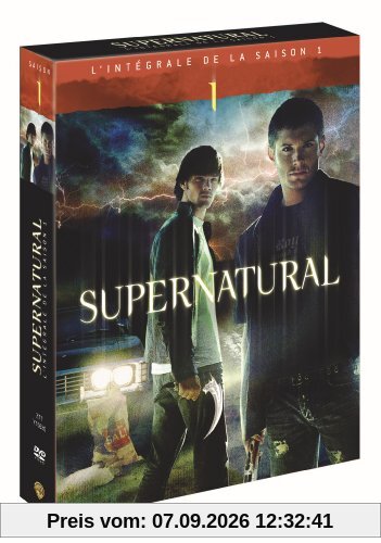 Supernatural, saison 1 - Coffret 6 DVD [FR IMPORT]