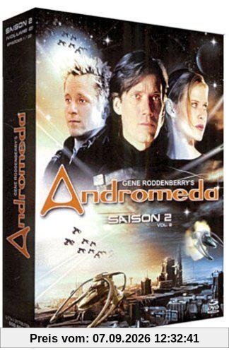Andromeda : Saison 2 - Vol.2 - Coffret Digipack 6 DVD [FR Import]