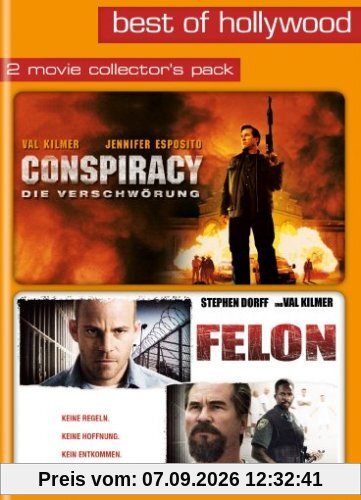 Best of Hollywood - 2 Movie Collector's Pack: Conspiracy / Felon (2 DVDs)