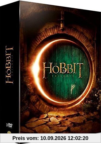 Coffret trilogie le hobbit : un voyage inattendu ; la désolation de smaug ; la bataille des cinq armées [FR Import]