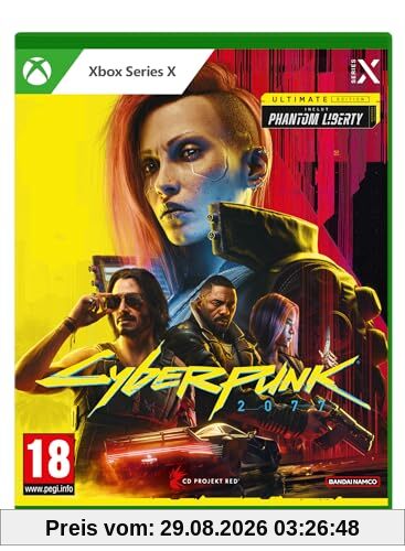 Cyberpunk 2077: Ultimate Edition (XBOX SERIES)
