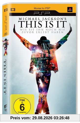 Michael Jackson's This Is It [UMD Universal Media Disc]