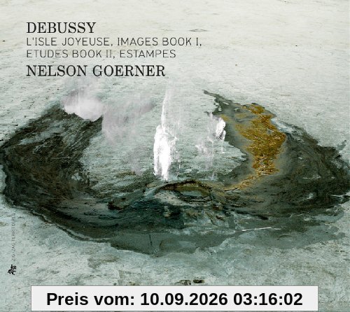 Debussy: L`isle Joyeuse, Images Book I, Etudes Book II, Est