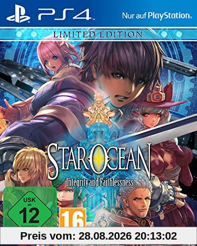 Star Ocean: Integrity and Faithlessness - Limited Edition - [PlayStation 4]
