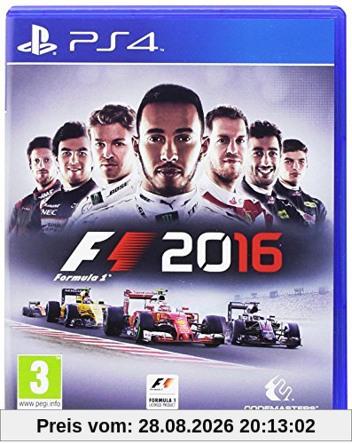 F1 2016