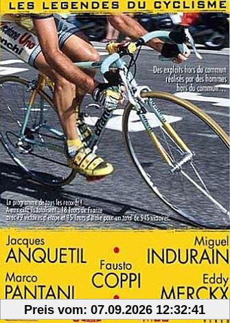 Les Légendes du cyclisme - Coffret 3 DVD [FR Import]