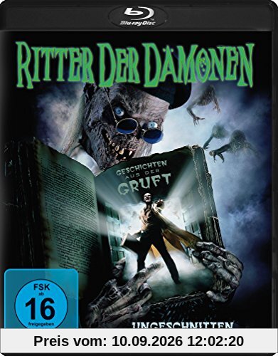 Ritter der Dämonen (Geschichten aus der Gruft präsentiert) - Ungeschnitten [Blu-ray]
