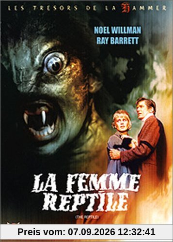 La femme reptile [FR Import]