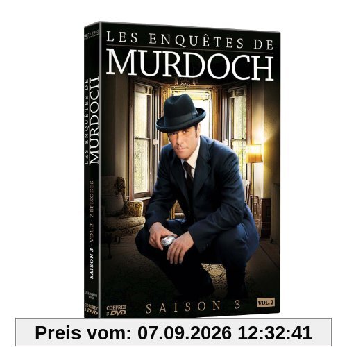 Les enquêtes de murdoch saison 3 vol 2 [FR Import]