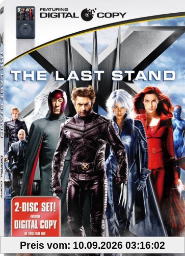 X-3: X-Men - The Last Stand (2pc) / (Ws Dub Sub) [DVD] [Region 1] [NTSC] [US Import]