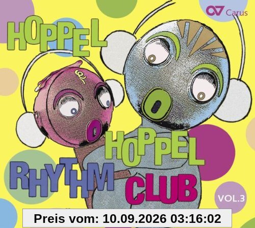 Hoppel Hoppel Rhythm Club Vol.3 - Jazz für alle Kinder unter 100