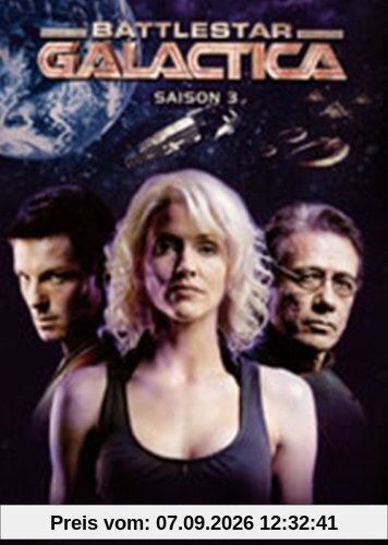 Battlestar galactica: L'integrale saison 3 - Coffret 5 DVD