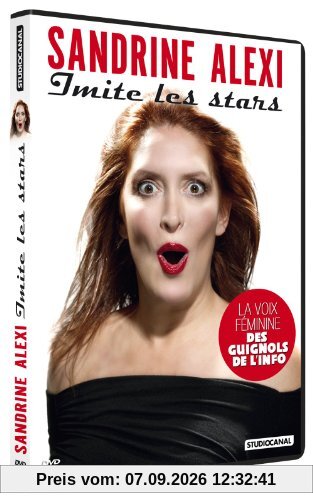 Sandrine alexi imite les stars [FR Import]