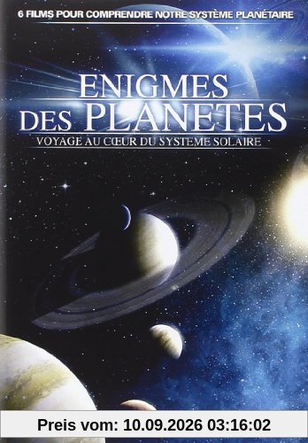 Enigmes des planètes : voyage au coeur du système solaire [FR Import]