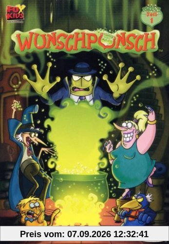 Der Wunschpunsch, Teil 1, Episoden 01-03