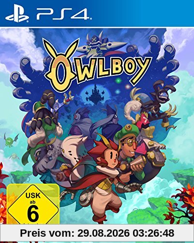 Owlboy [PlayStation 4]
