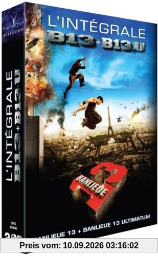 Banlieue 13 ; banlieue 13 ultimatum [FR Import]