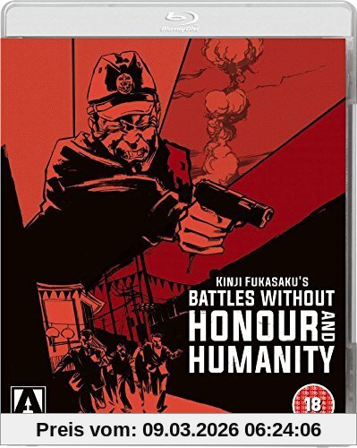Kinji Fukasaku The Yakuza Papers, Battles Without Honour And Humanity [Blu-ray] [Uk Import]